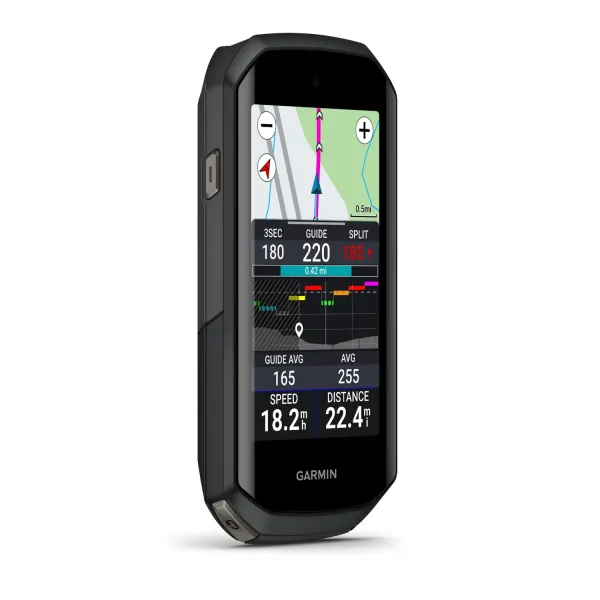Garmin Edge 1050, Premium Cycling Computer, Vivid Color Touchscreen Display, Built-in Speaker - Image 2