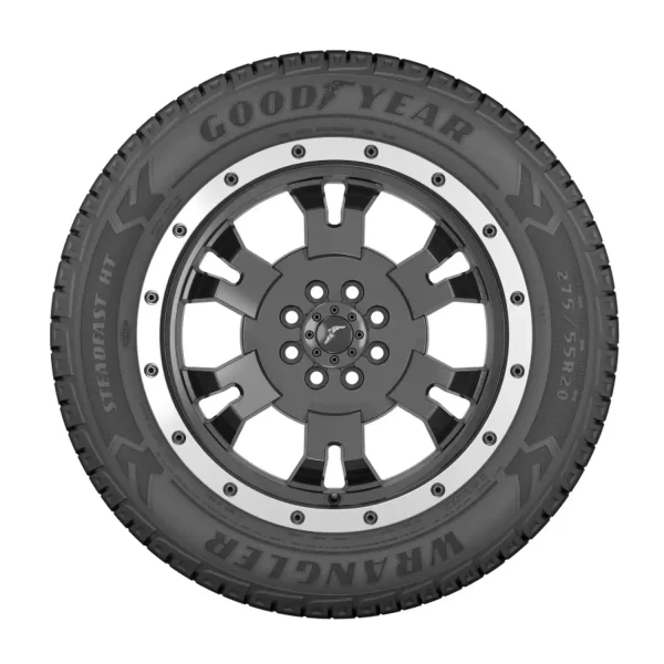 Goodyear Wrangler Steadfast HT All Season 275_50R22 115H XL Light Truck Tire - Image 2